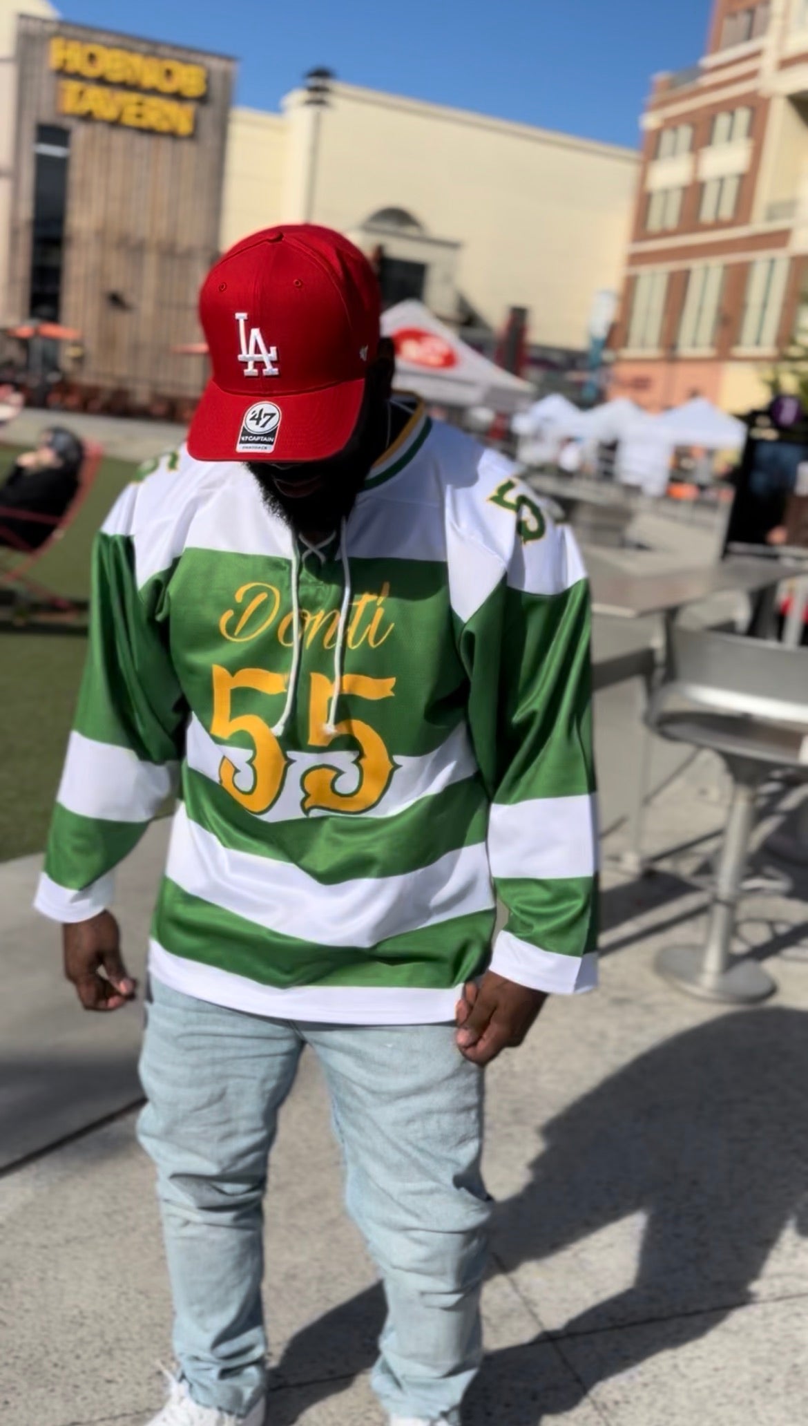Dont'i Team Jersey