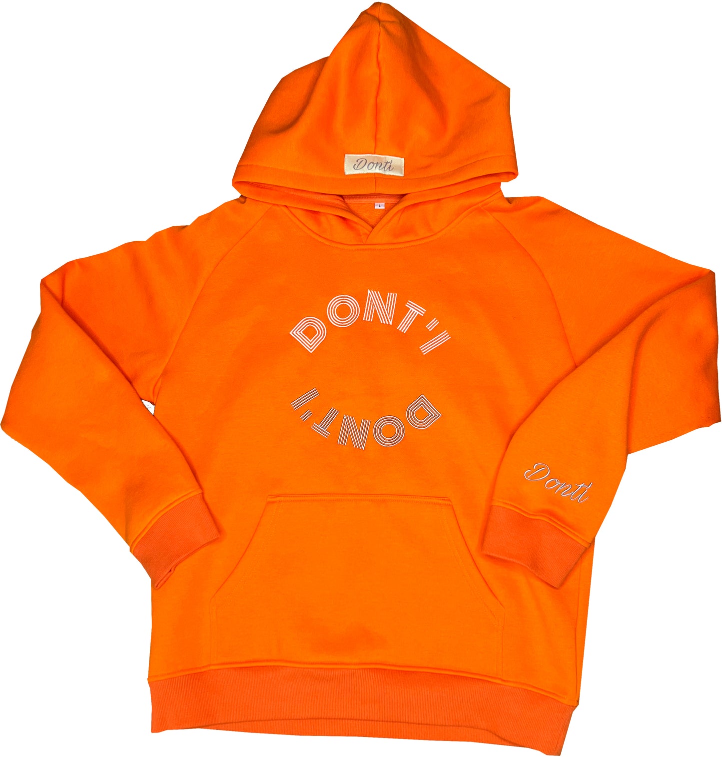 Premium Dont'i Hoodie - Orange