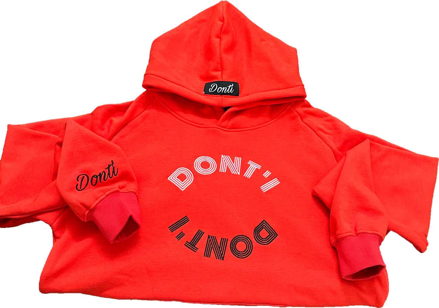 Premium Dont'i Hoodie - Red