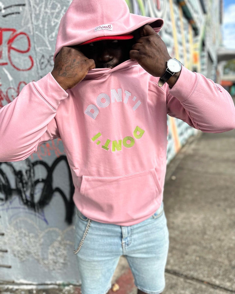 Premium Dont'i Hoodie - Pink
