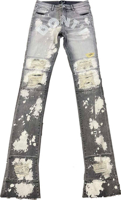 Rugged Grey Dont'i Stack Jeans