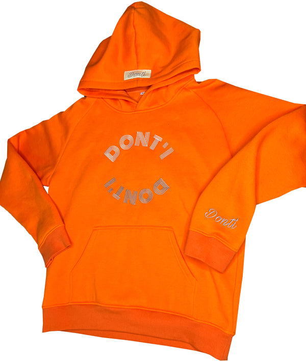 Premium Dont'i Hoodie - Orange
