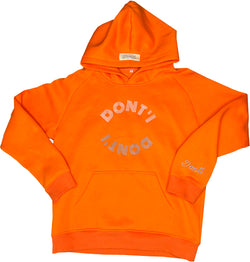 Premium Dont'i Hoodie - Orange