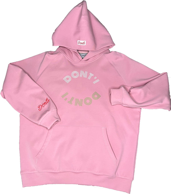 Premium Dont'i Hoodie - Pink