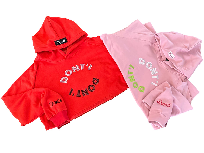 Premium Dont'i Hoodie - Pink