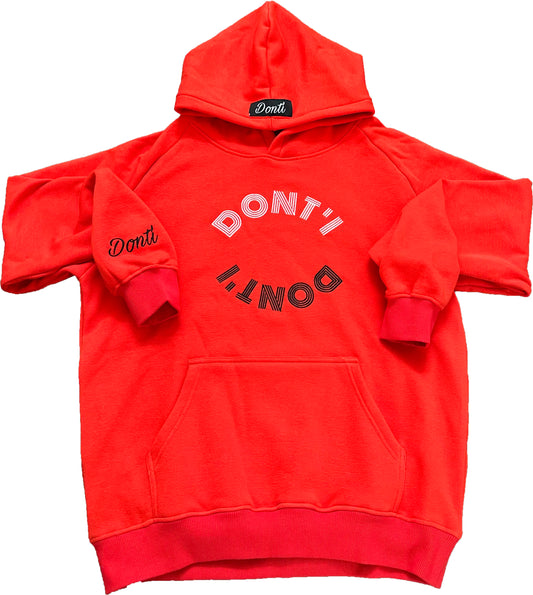 Premium Dont'i Hoodie - Red